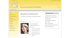 Desktop Screenshot of muskelkranke-stmk.at