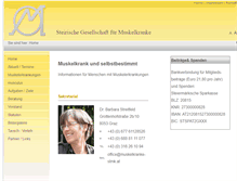 Tablet Screenshot of muskelkranke-stmk.at